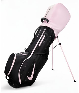 Nike Air Sport 2 stand bag, nero/sail/rosa/pink foam