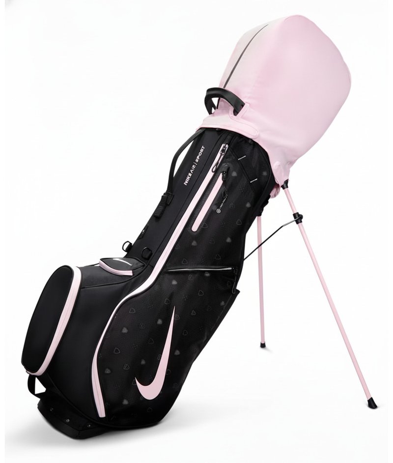 Nike Air Sport 2 stand bag, nero/sail/rosa/pink foam