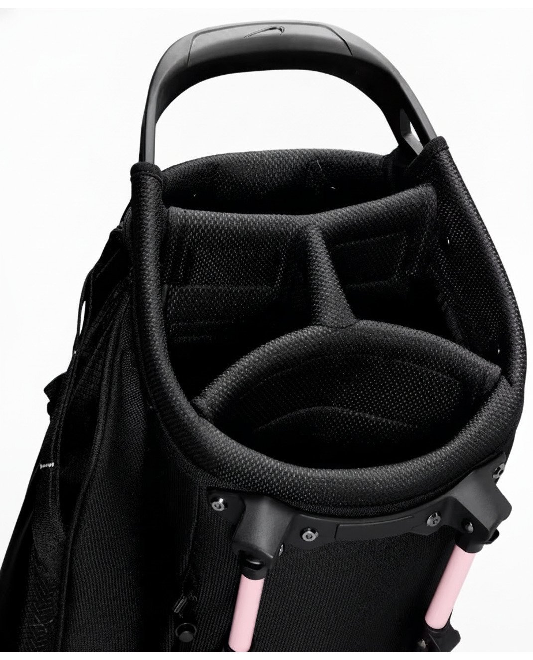 Nike Air Sport 2 stand bag, nero/sail/rosa/pink foam