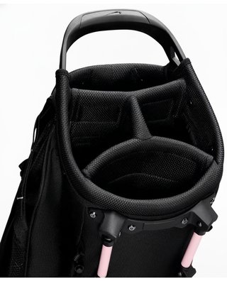 Nike Air Sport 2 stand bag, nero/sail/rosa/pink foam
