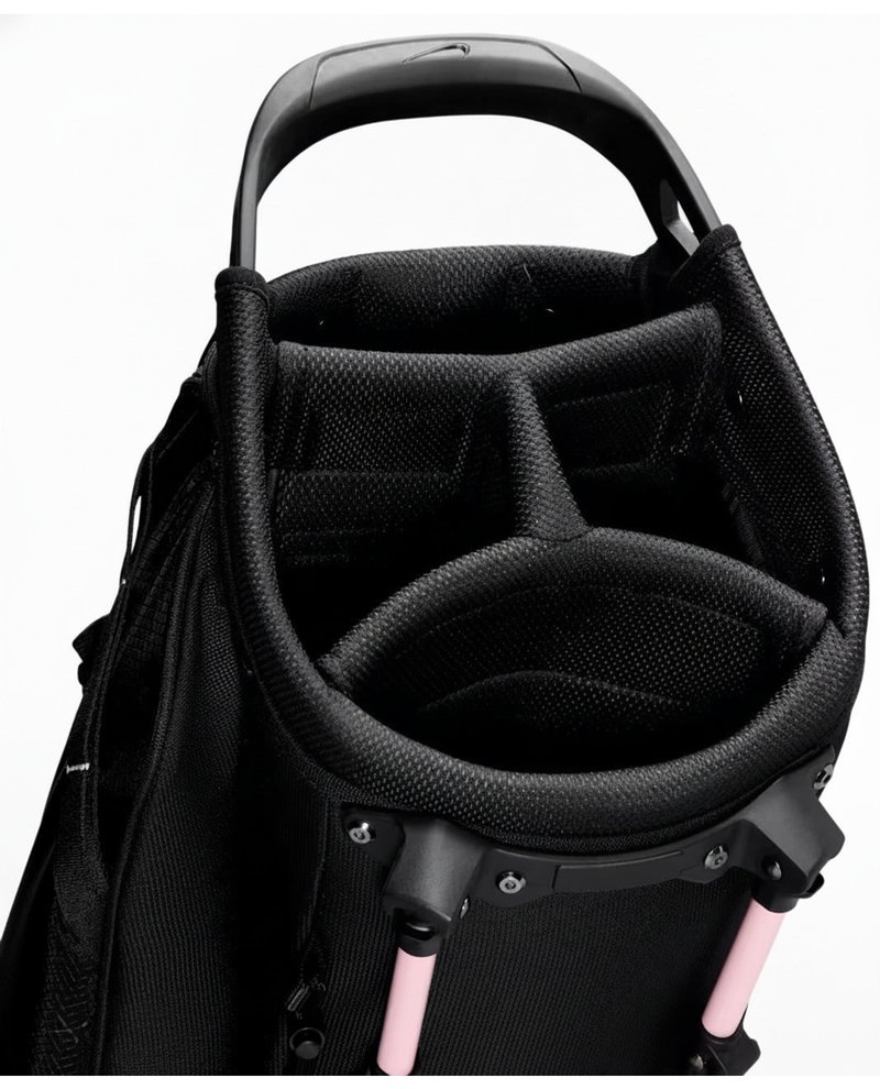 Nike Air Sport 2 stand bag, nero/sail/rosa/pink foam