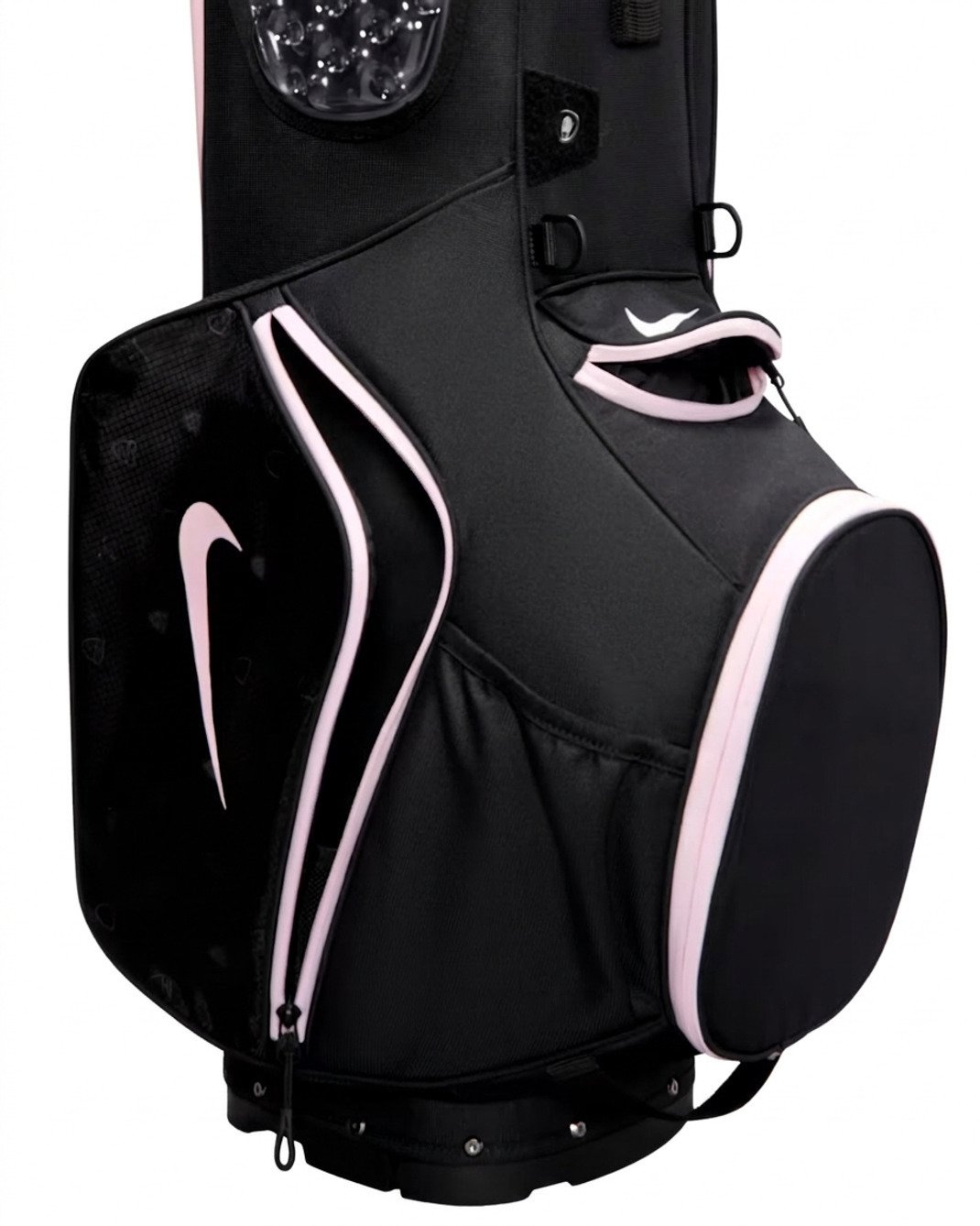 Nike Air Sport 2 stand bag, nero/sail/rosa/pink foam