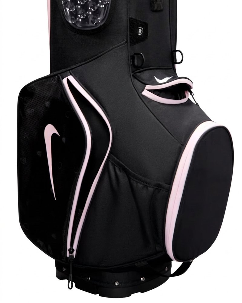 Nike Air Sport 2 stand bag, nero/sail/rosa/pink foam