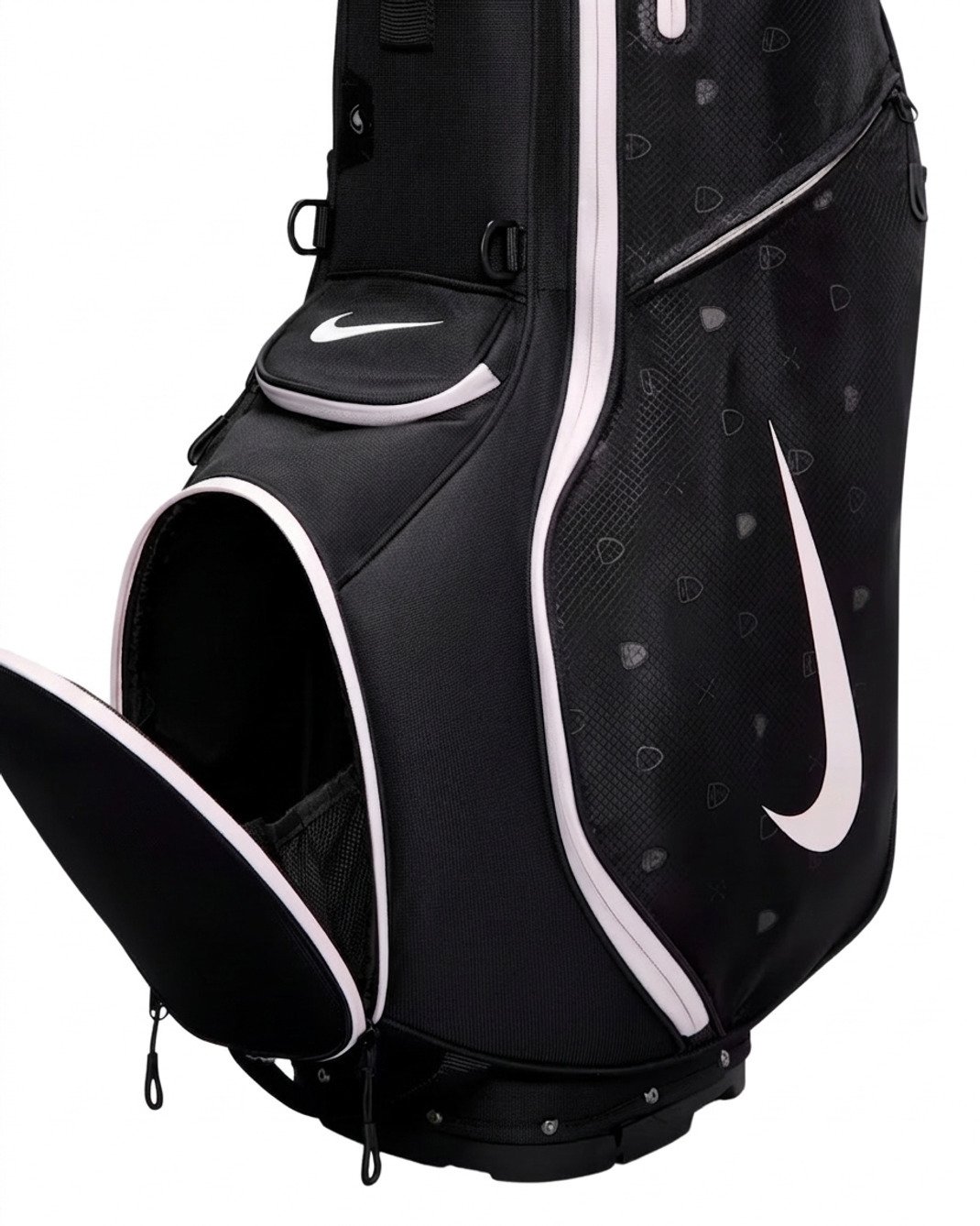Nike Air Sport 2 stand bag, nero/sail/rosa/pink foam