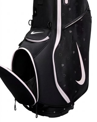 Nike Air Sport 2 stand bag, nero/sail/rosa/pink foam