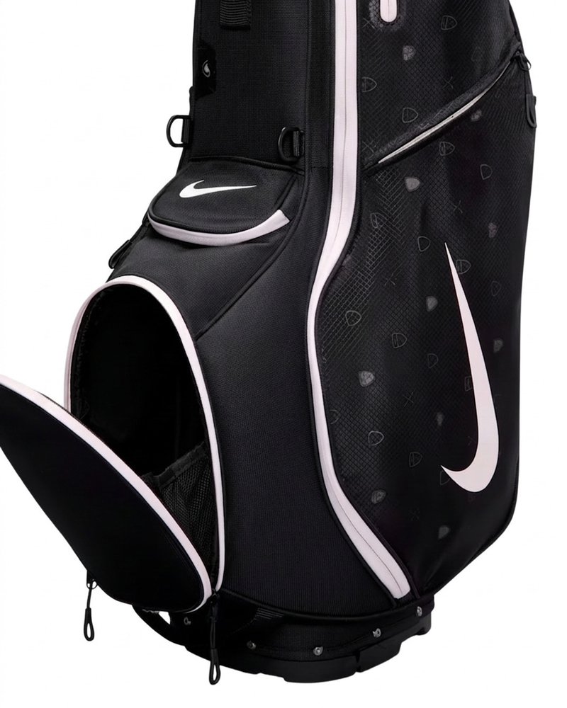 Nike Air Sport 2 stand bag, nero/sail/rosa/pink foam