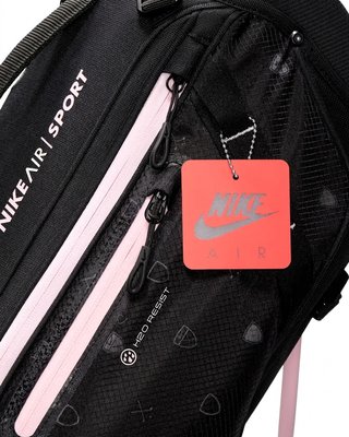 Nike Air Sport 2 stand bag, nero/sail/rosa/pink foam