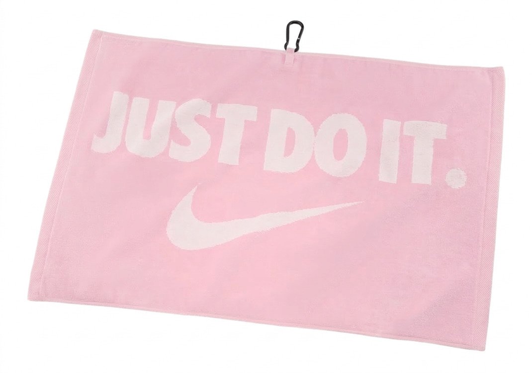 Nike Performance asciugamano da golf, pink foam