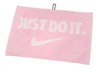 Nike Performance asciugamano da golf, pink foam