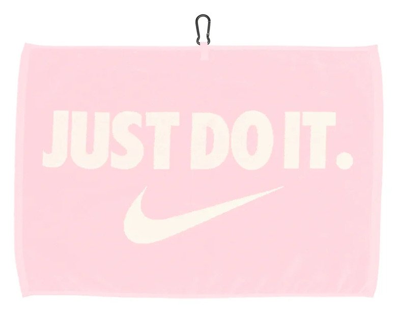 Nike Performance asciugamano da golf, pink foam
