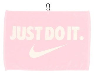 Nike Performance asciugamano da golf, pink foam