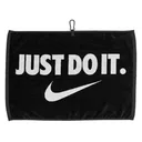Nike Performance asciugamano da golf, nero/bianco