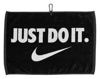Nike Performance asciugamano da golf, nero/bianco