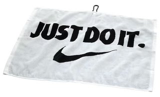 Nike Performance 2.0 asciugamano da golf, bianco/nero