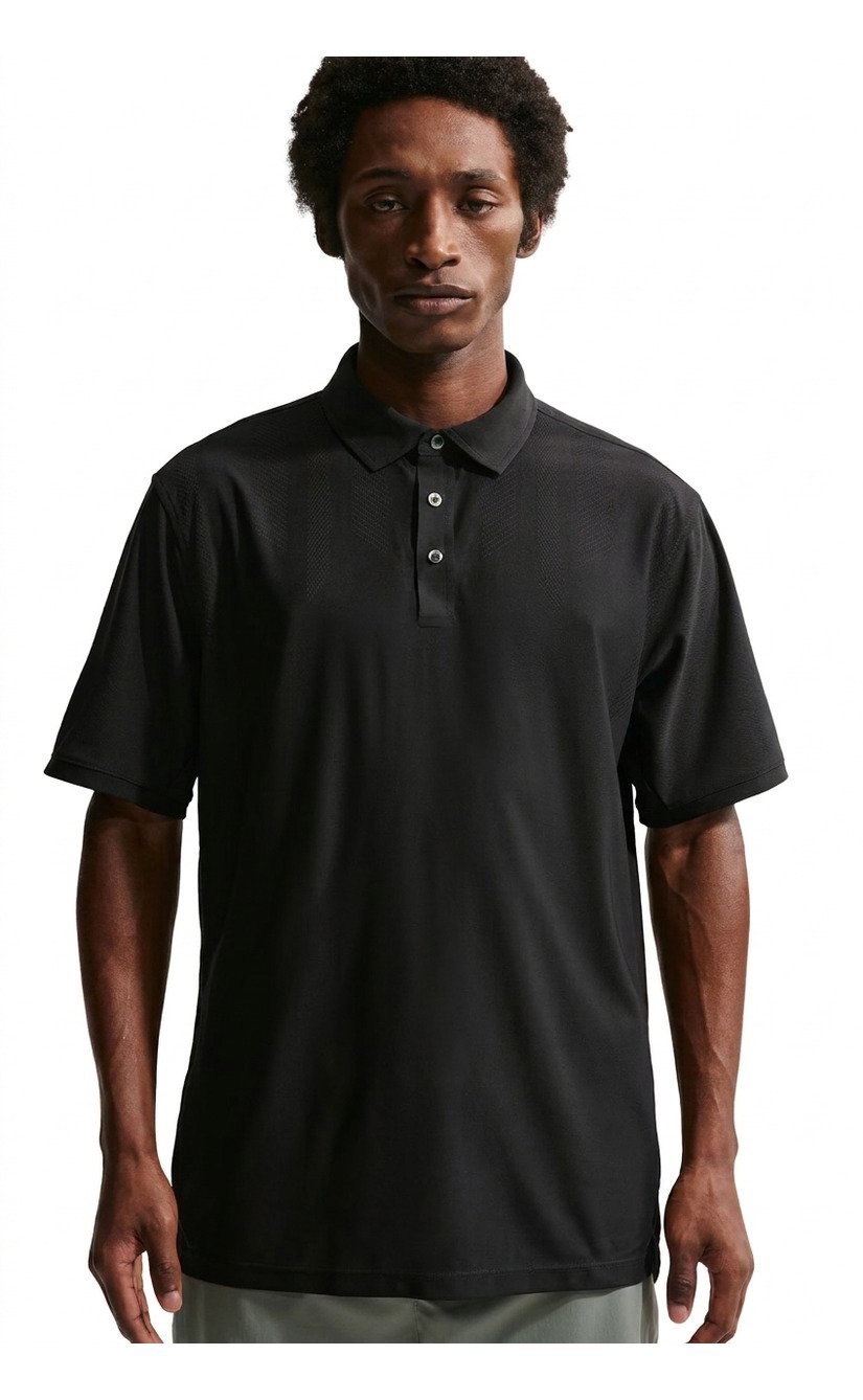 Nike Tailored Performance polo da uomo, nero
