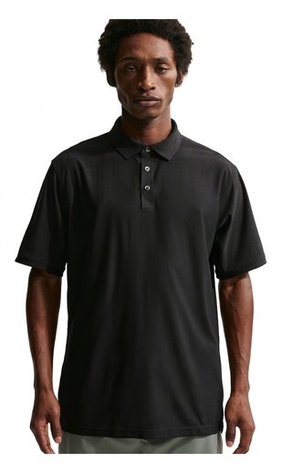Nike Tailored Performance polo da uomo, nero