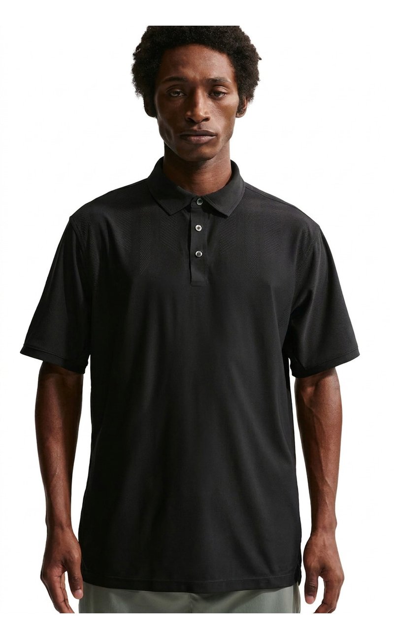 Nike Tailored Performance polo da uomo, nero