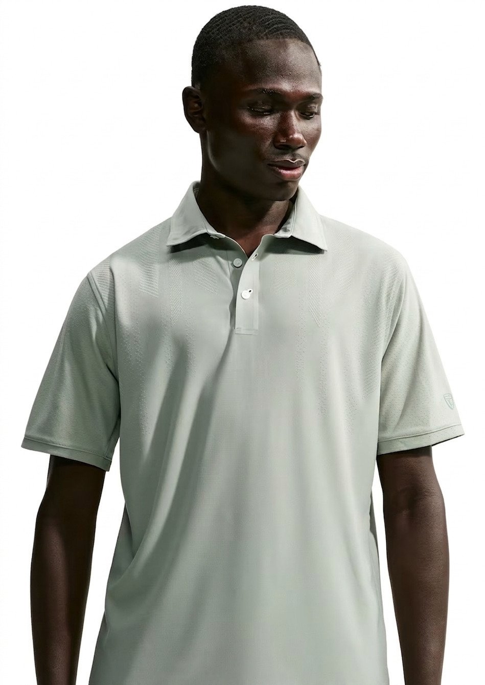 Nike Tailored Performance polo da uomo, jade horizon