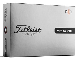 Titleist Pro V1x Left Dash RCT palline da golf 2026