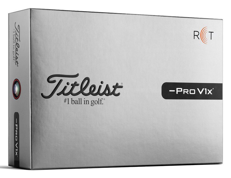 Titleist Pro V1x Left Dash RCT palline da golf 2026