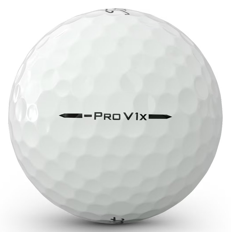 Titleist Pro V1x Left Dash RCT palline da golf 2026