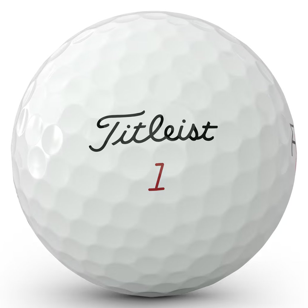 Titleist Pro V1x Left Dash RCT palline da golf 2026