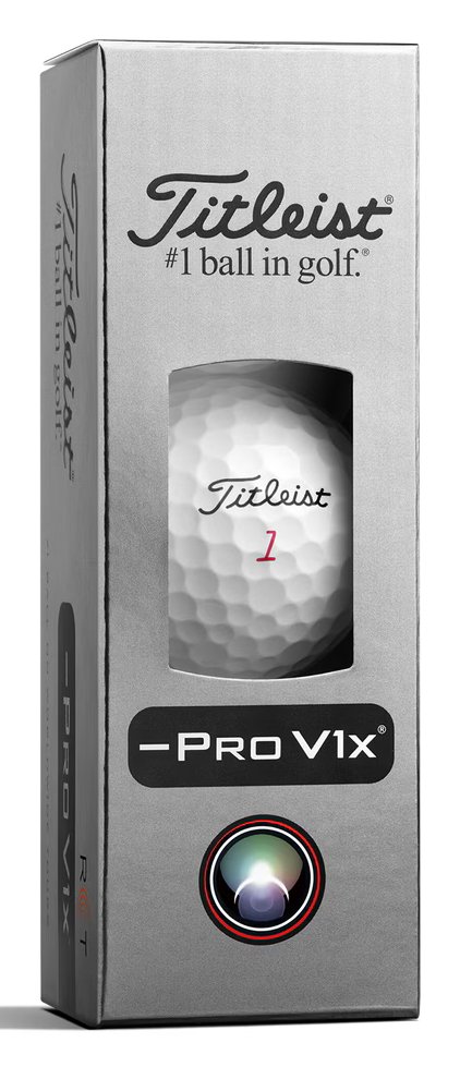 Titleist Pro V1x Left Dash RCT palline da golf 2026