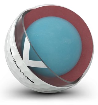 Titleist Pro V1x Left Dash RCT palline da golf 2026