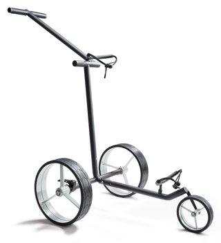 Davies Caddy Elegant Black carrello manuale, nero