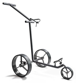 Davies Caddy Elegant Black carrello manuale, nero