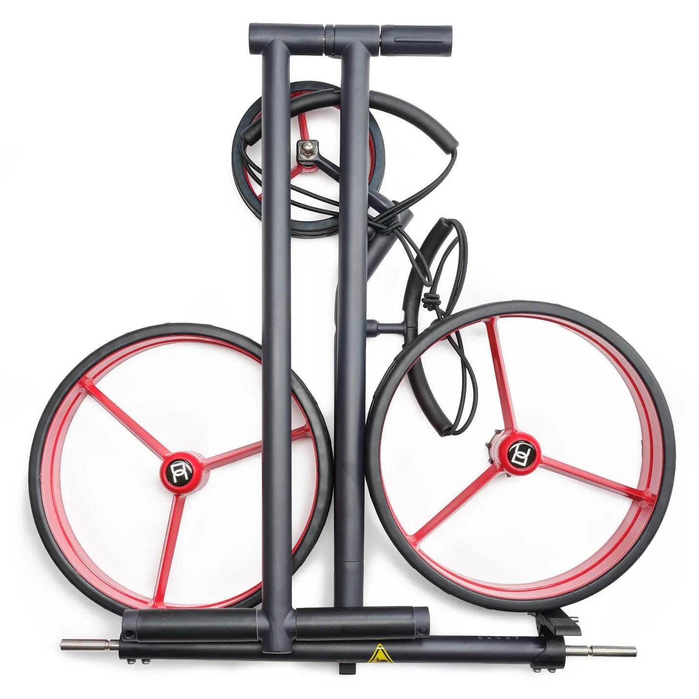 Davies Caddy Elegant Black carrello manuale, nero