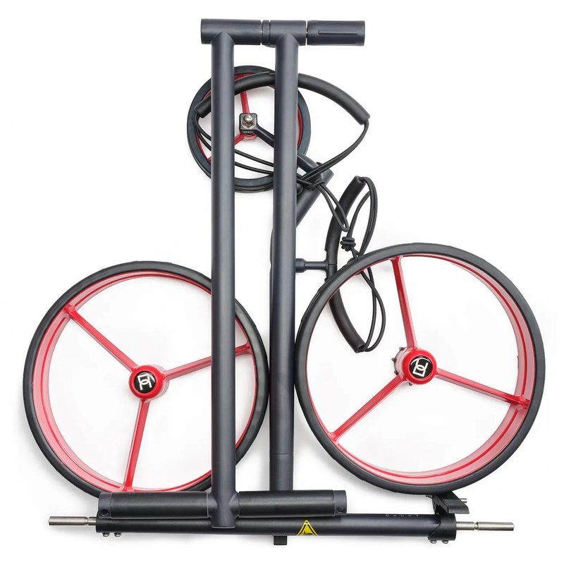 Davies Caddy Elegant Black carrello manuale, nero
