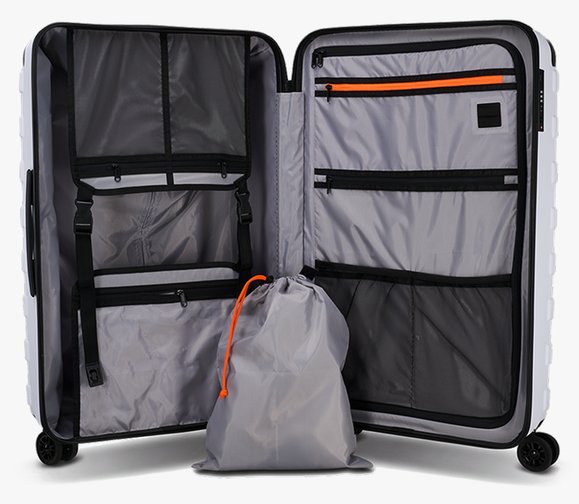 Ogio Renegade Vault Checked Luggage 95L valigia da viaggio, bianca