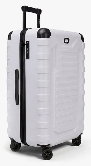 Ogio Renegade Vault Checked Luggage 95L valigia da viaggio, bianca