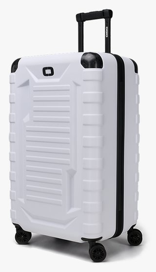 Ogio Renegade Vault Checked Luggage 95L valigia da viaggio, bianca