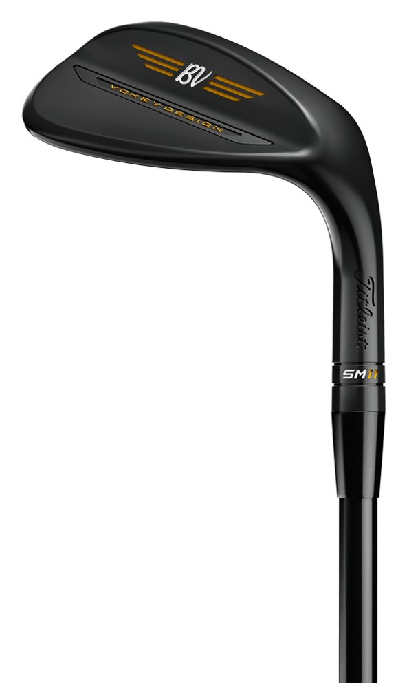 Titleist Limited Edition SM11 Black Vapor wedge da uomo