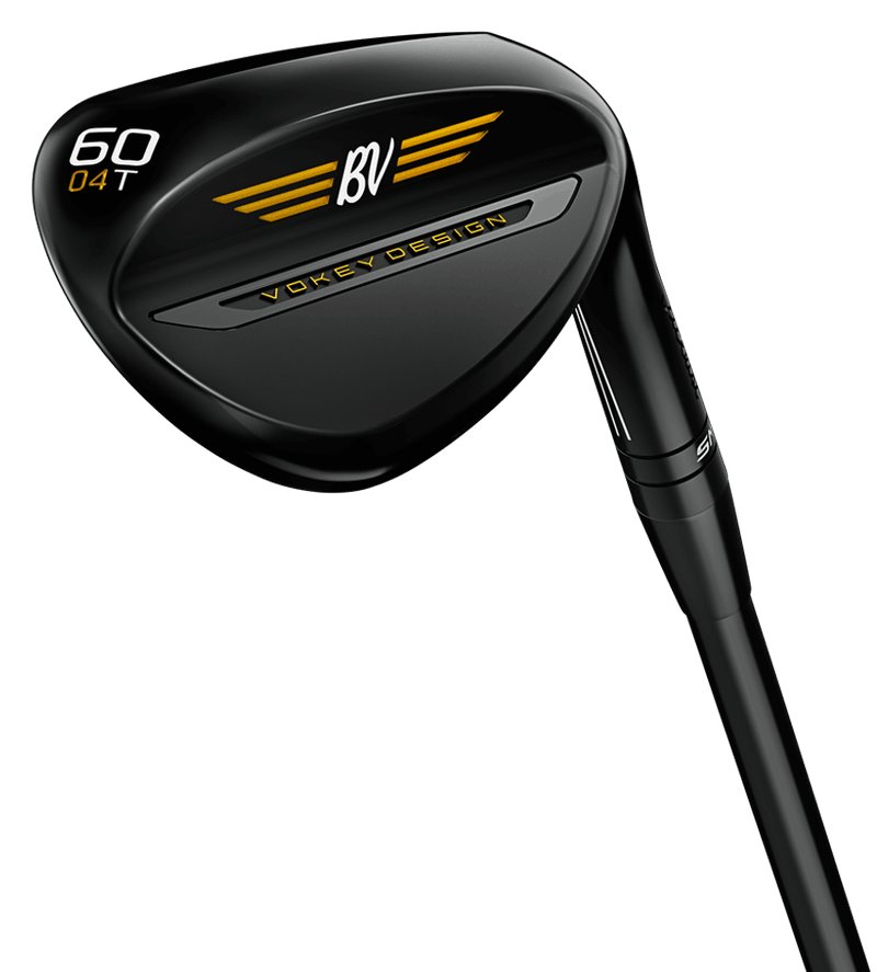 Titleist Limited Edition SM11 Black Vapor wedge da uomo