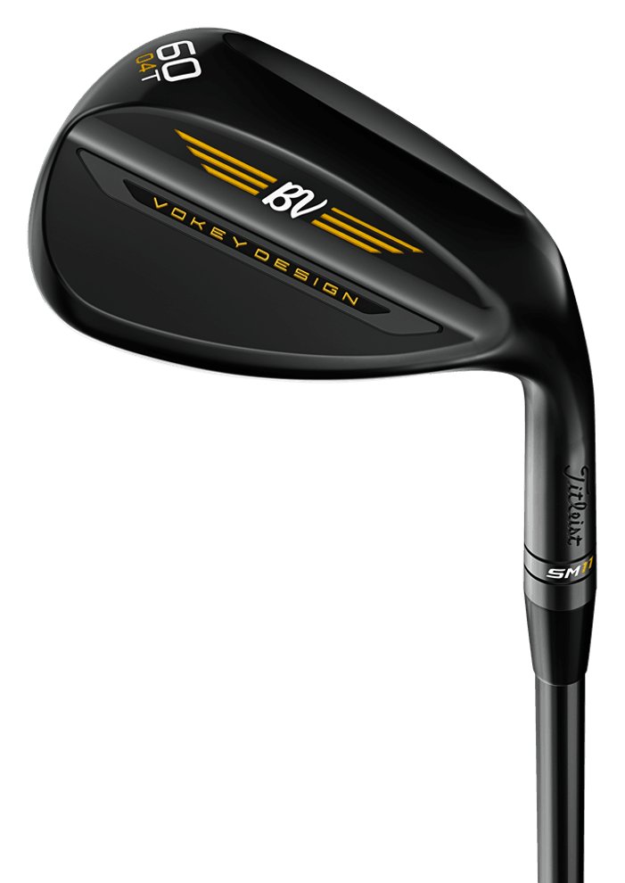 Titleist Limited Edition SM11 Black Vapor wedge da uomo