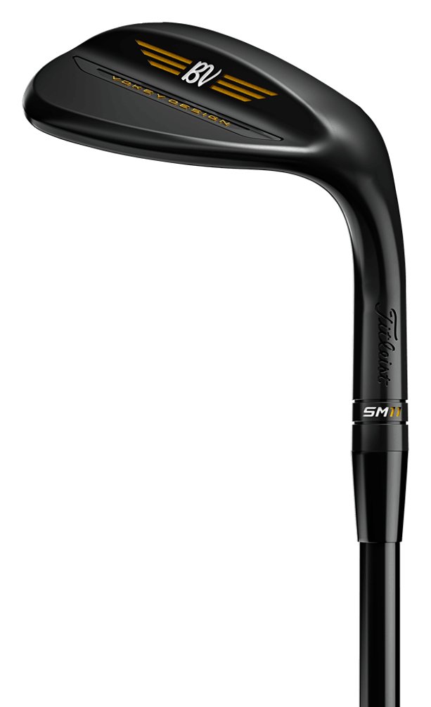 Titleist Limited Edition SM11 Black Vapor wedge da uomo
