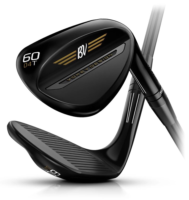 Titleist Limited Edition SM11 Black Vapor wedge da uomo