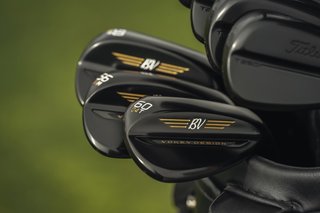 Titleist Limited Edition SM11 Black Vapor wedge da uomo