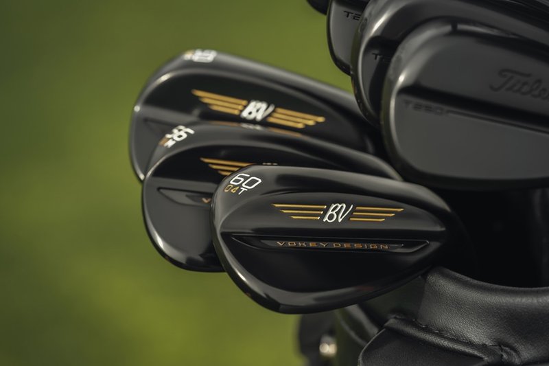 Titleist Limited Edition SM11 Black Vapor wedge da uomo