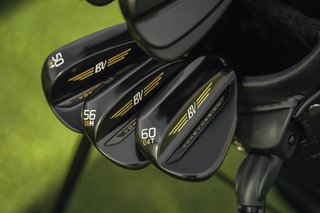 Titleist Limited Edition SM11 Black Vapor wedge da uomo