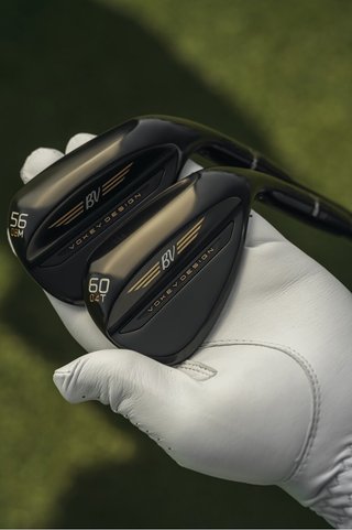 Titleist Limited Edition SM11 Black Vapor wedge da uomo