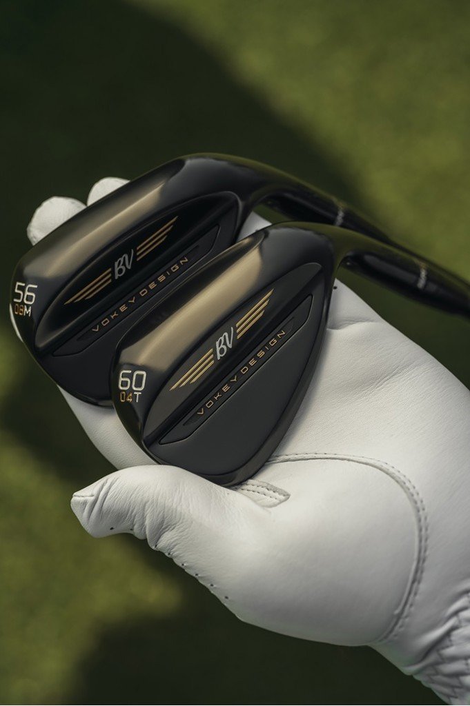 Titleist Limited Edition SM11 Black Vapor wedge da uomo