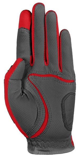 Zoom Weather guanto da golf donna, rosso (confezione aperta)