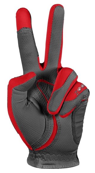 Zoom Weather guanto da golf donna, rosso (confezione aperta)