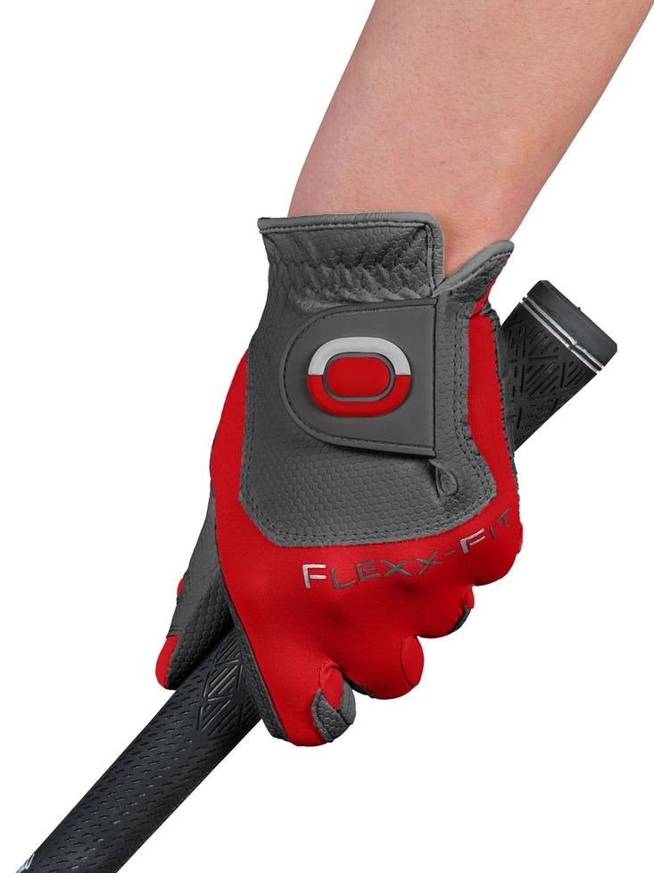 Zoom Weather guanto da golf donna, rosso (confezione aperta)