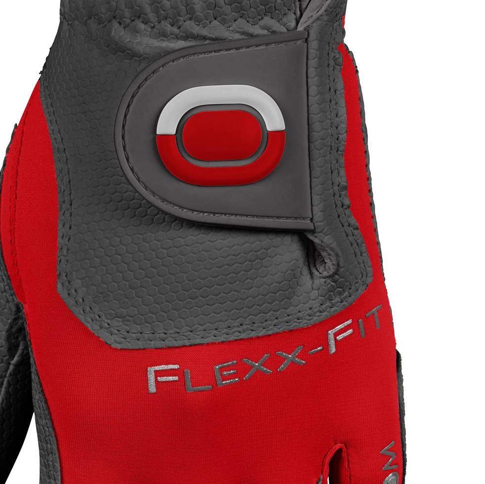 Zoom Weather guanto da golf donna, rosso (confezione aperta)