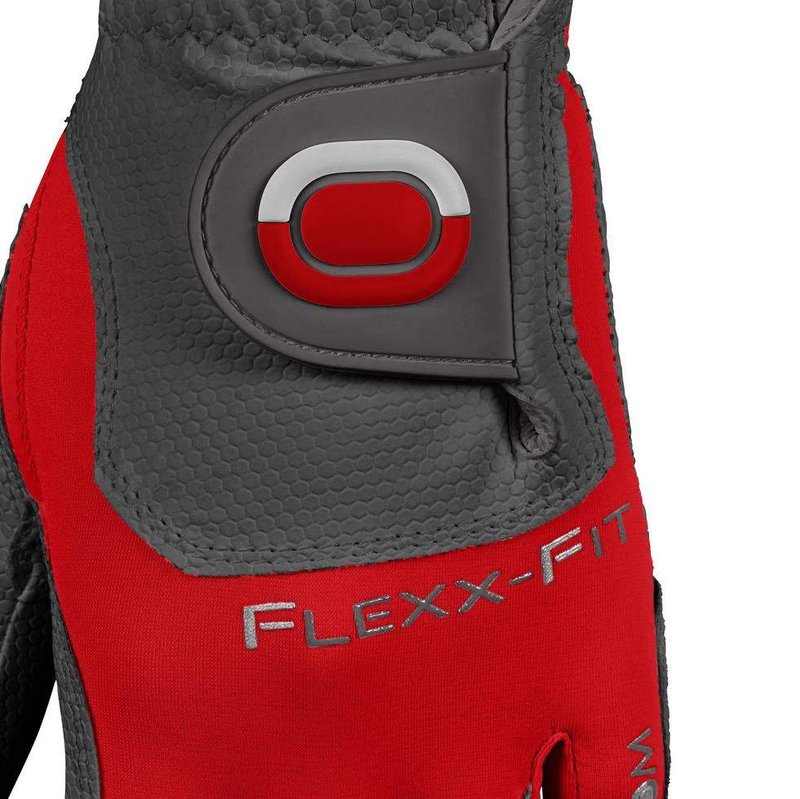 Zoom Weather guanto da golf donna, rosso (confezione aperta)